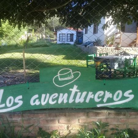 Los Aventureros Vandrarhem Samaipata Exteriör bild