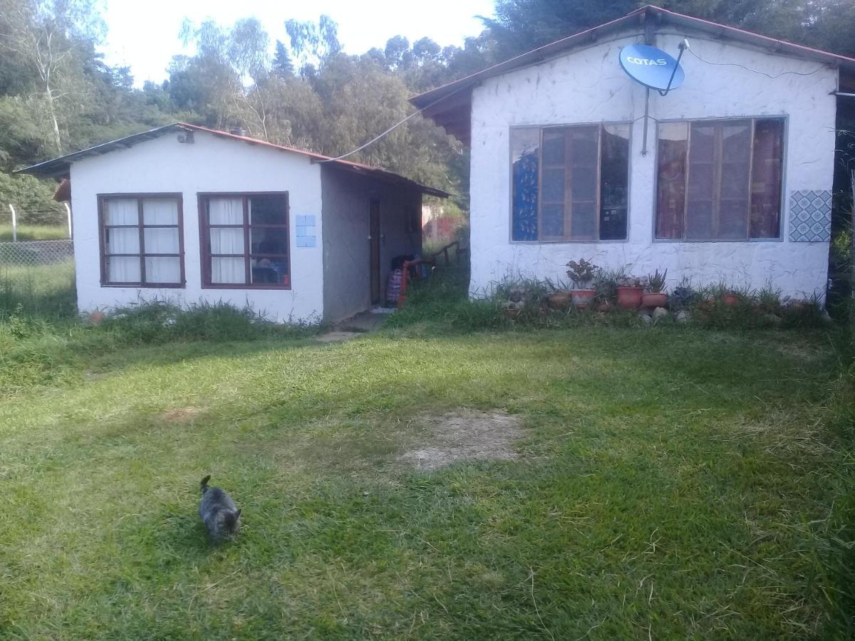 Los Aventureros Vandrarhem Samaipata Exteriör bild