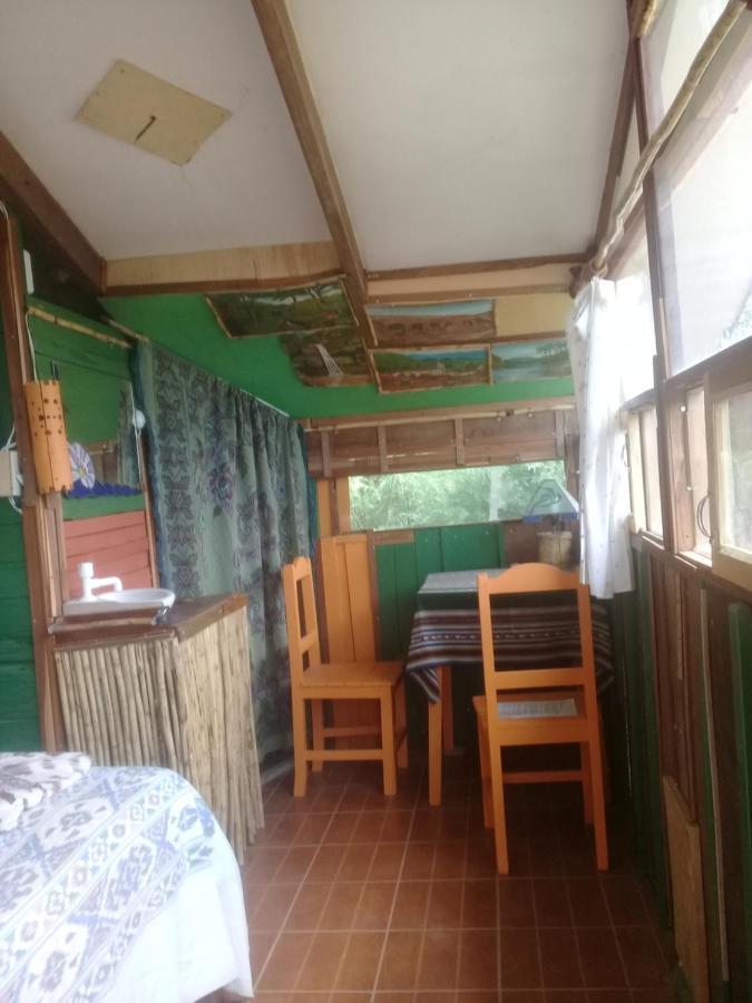 Los Aventureros Vandrarhem Samaipata Exteriör bild