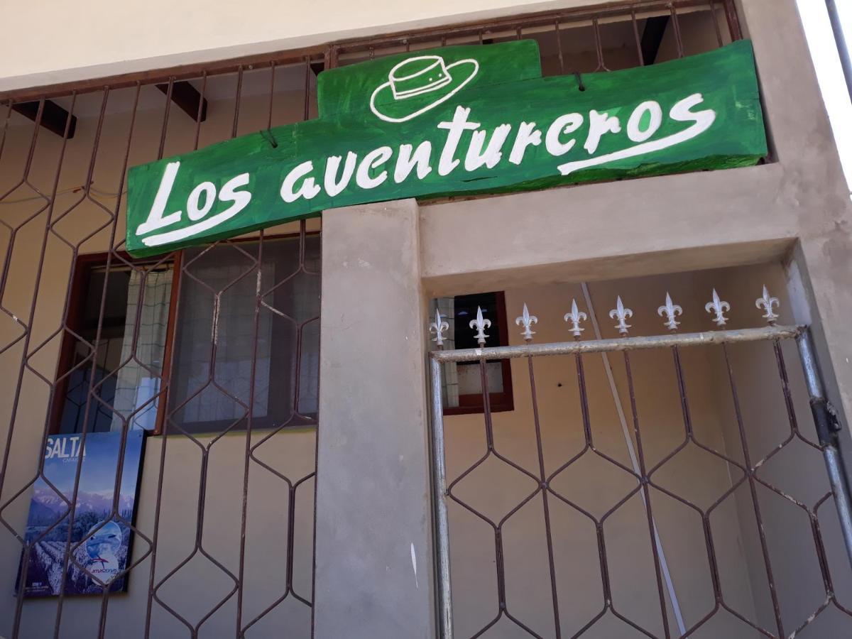 Los Aventureros Vandrarhem Samaipata Exteriör bild
